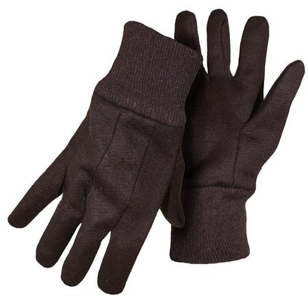 BOSS Gloves, XL, Knit Wrist Cuff, Brown 403J